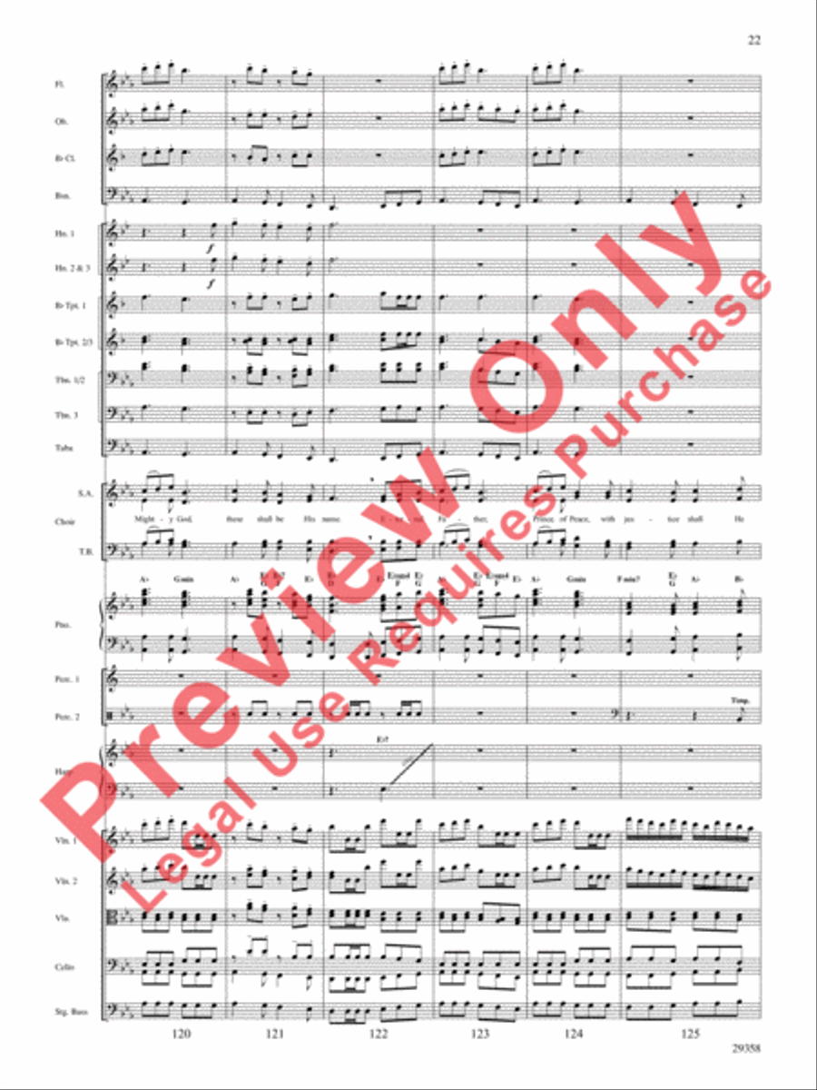 Rejoice Rejoice Choir scores gallery preview page 22