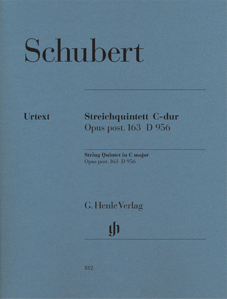 Franz Schubert : String Quintet in C Major D 956 Op. posth, 163