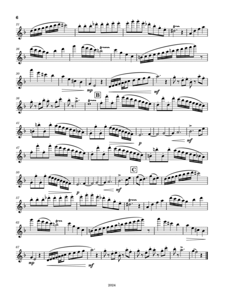 Advanced Flute Exercises image number null