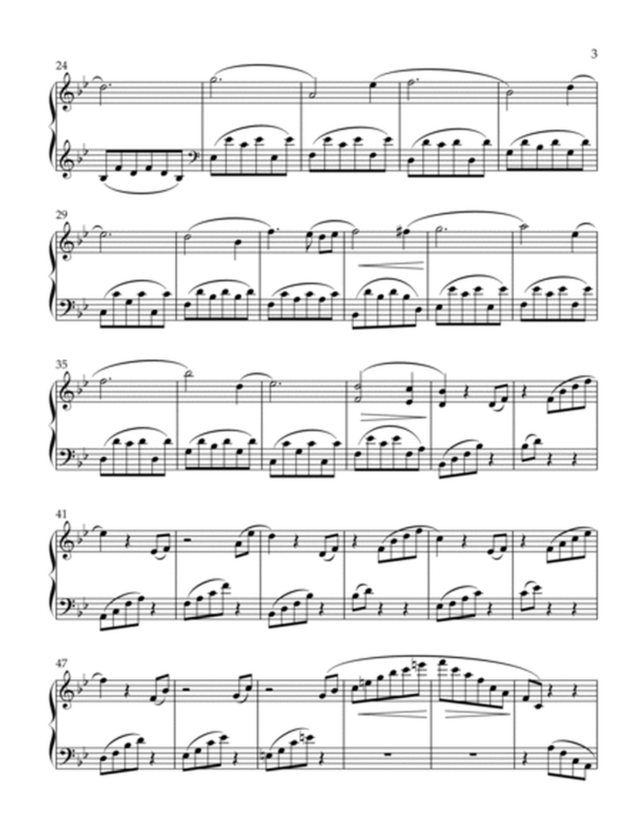 Sonatina in B flat for Piano image number null