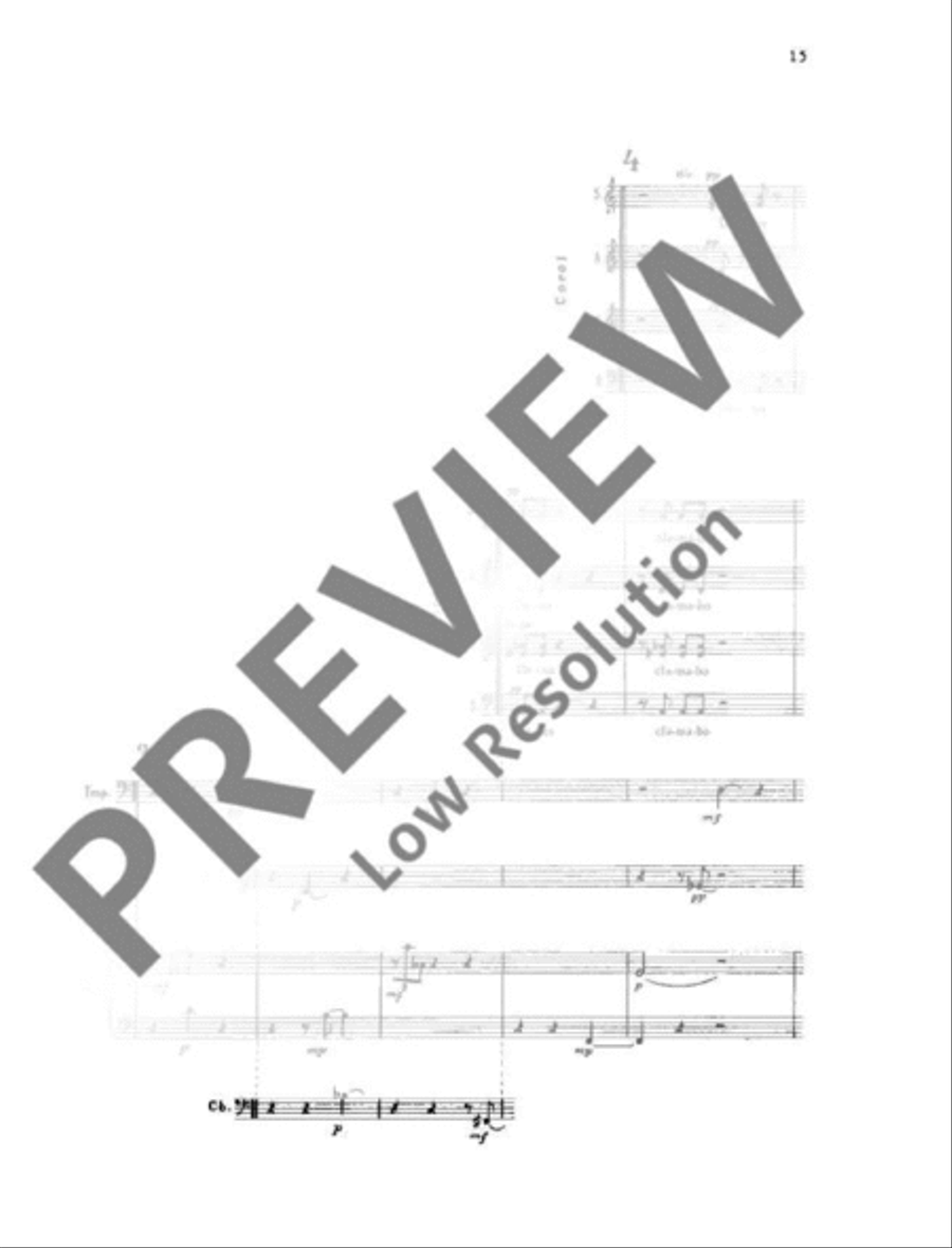 Aus den Psalmen Davids Aus den Psalmen Davids 4-Part scores gallery preview page 16