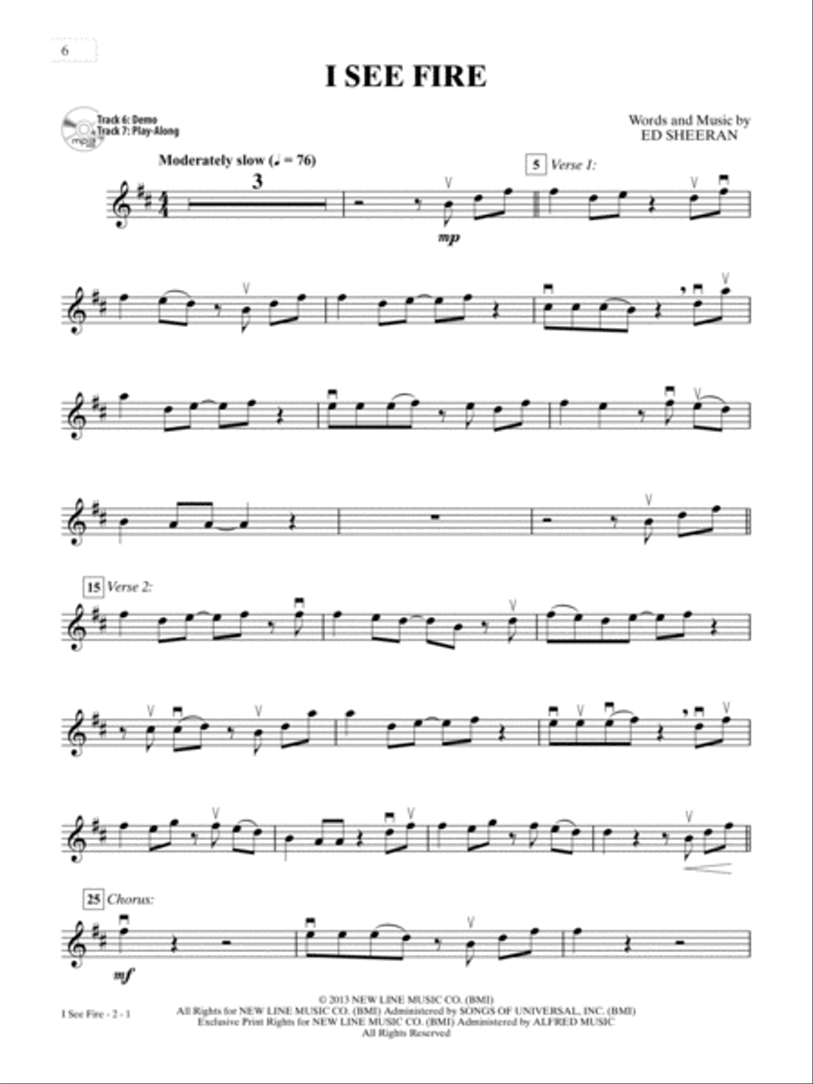 Easy Pop & Rock Hits Instrumental Solos for Strings String Orchestra scores gallery preview page 4