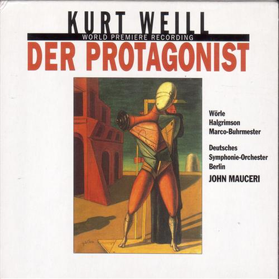 K. Weill: Der Protagonist