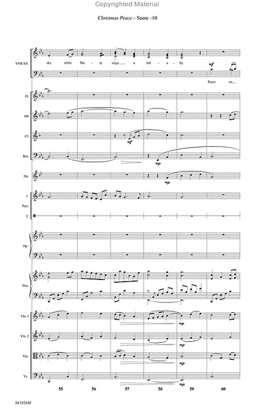 Christmas Peace - Instrumental Ensemble Score and Parts image number null