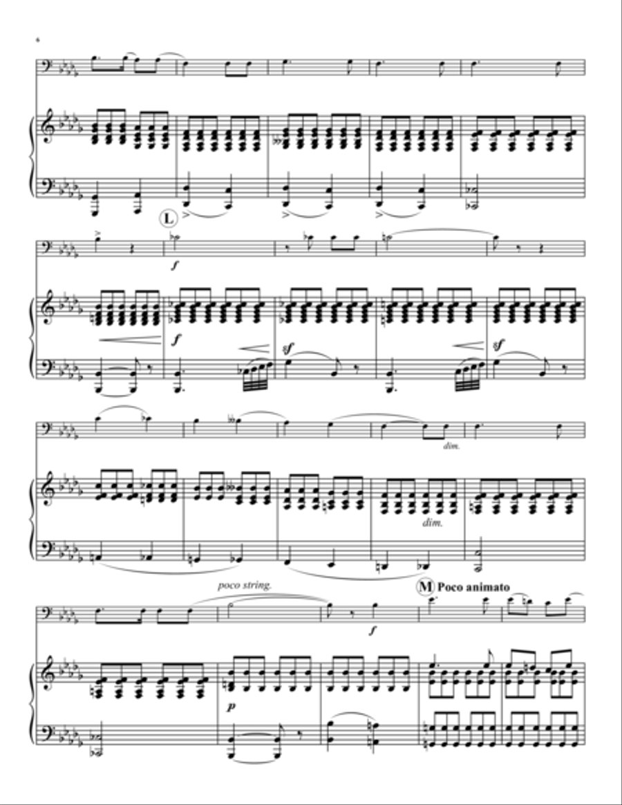 Prince Igor's Aria Euphonium scores gallery preview page 6