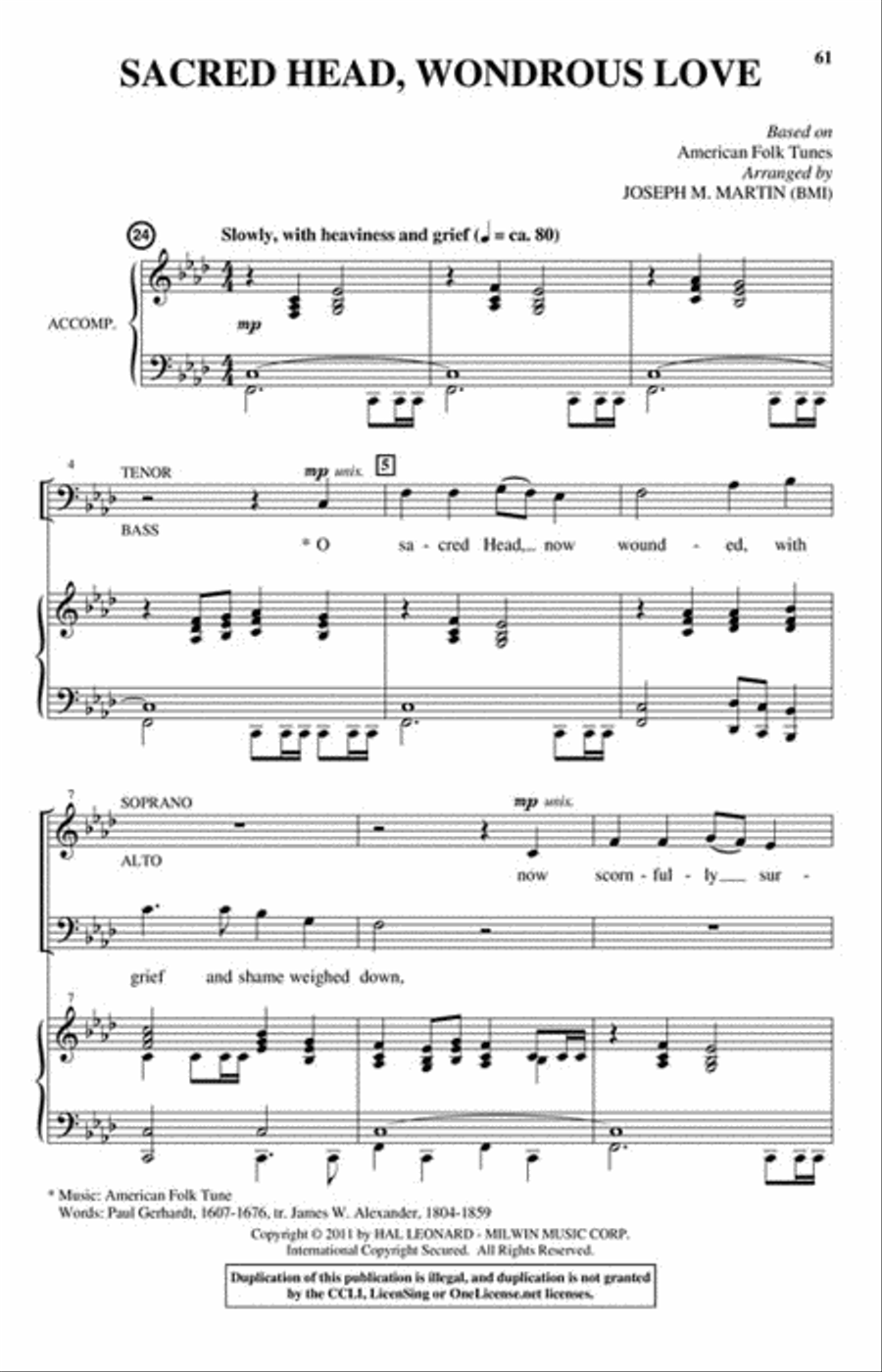 The Song Everlasting The Song Everlasting Choir scores gallery preview page 6