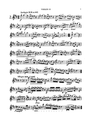 Tartini: Two Sonatas for String Trio (Score & Parts)