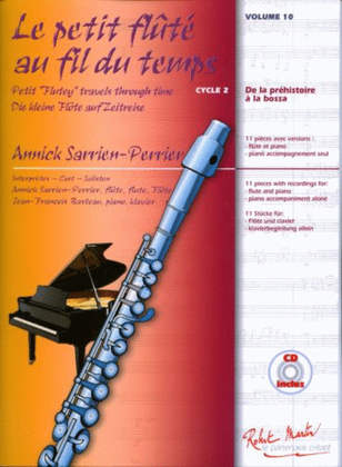 Book cover for Le petit flute au fil du temps vol. 10