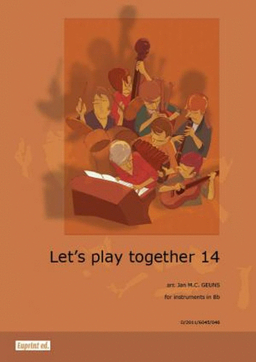 Let's Play Together - Samenspel Vol. 14