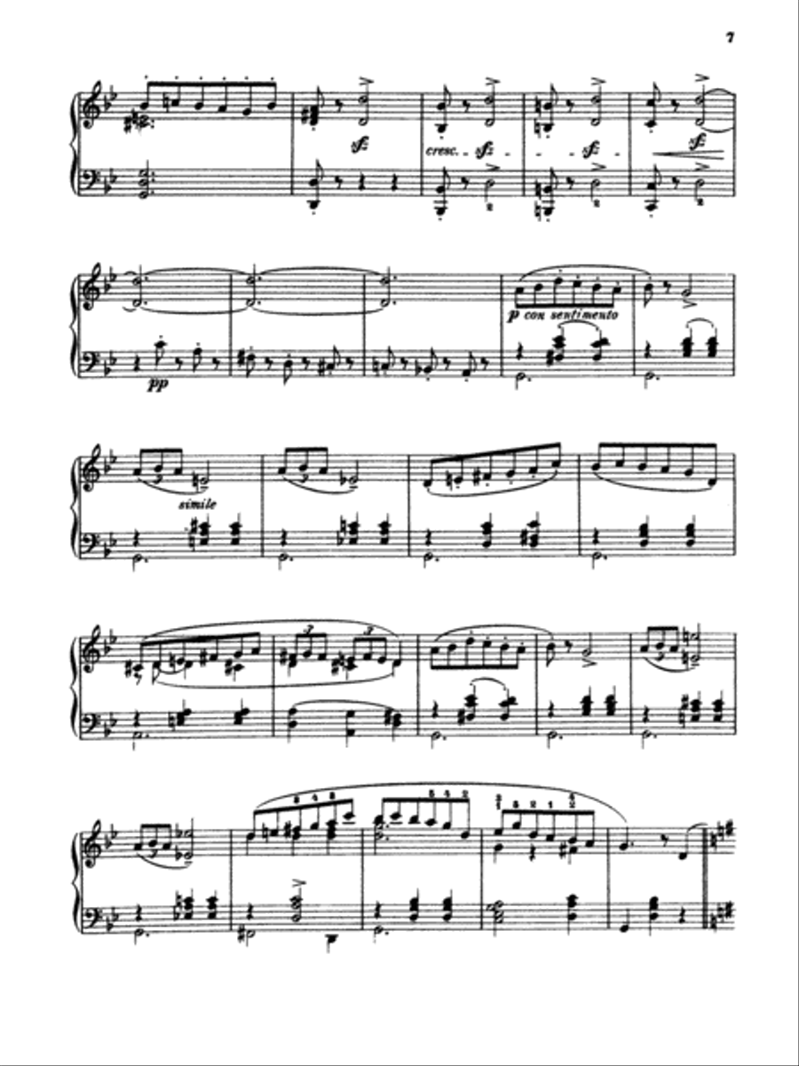 Moszkowski: Spanish Dances, Op. 12 Piano Solo scores gallery preview page 2