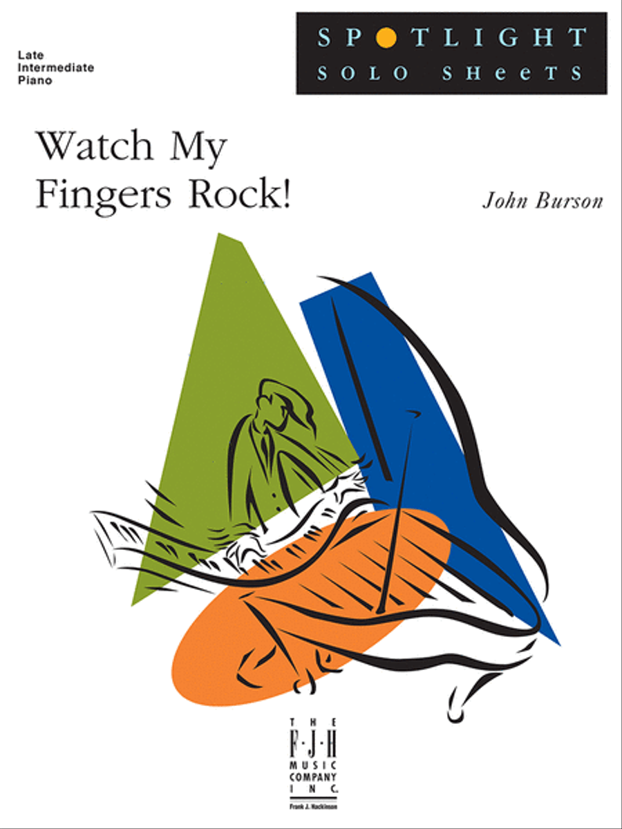 Watch My Fingers Rock! Piano Solo scores gallery preview page 1