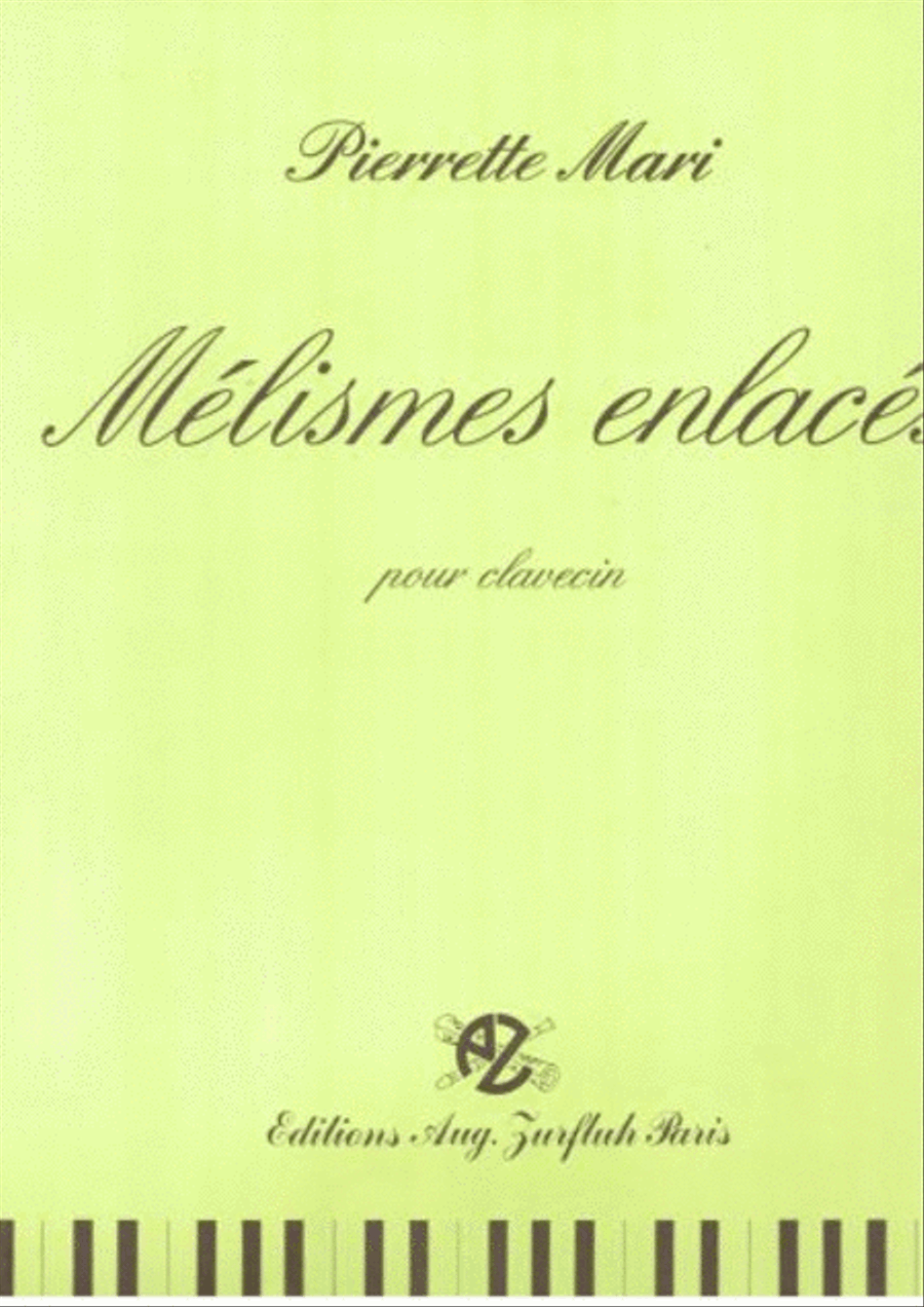 Mélismes enlacés School and Community scores gallery preview page 1