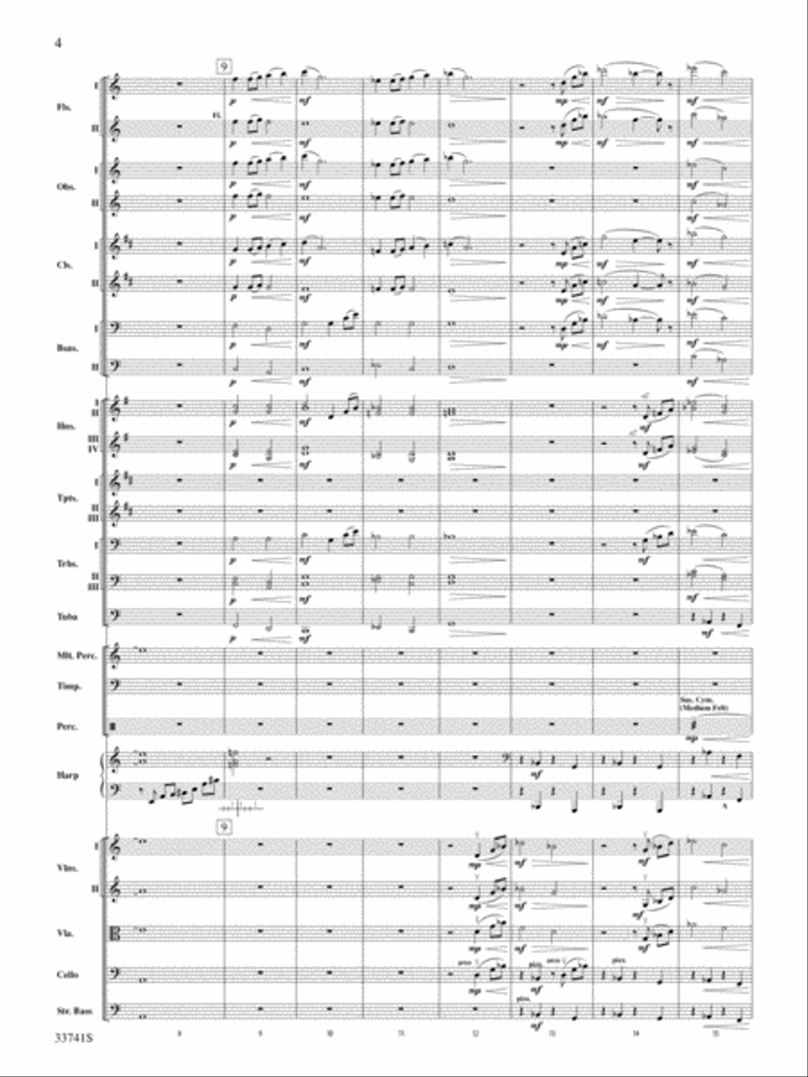 Kallalanta: Score Full Orchestra scores gallery preview page 4