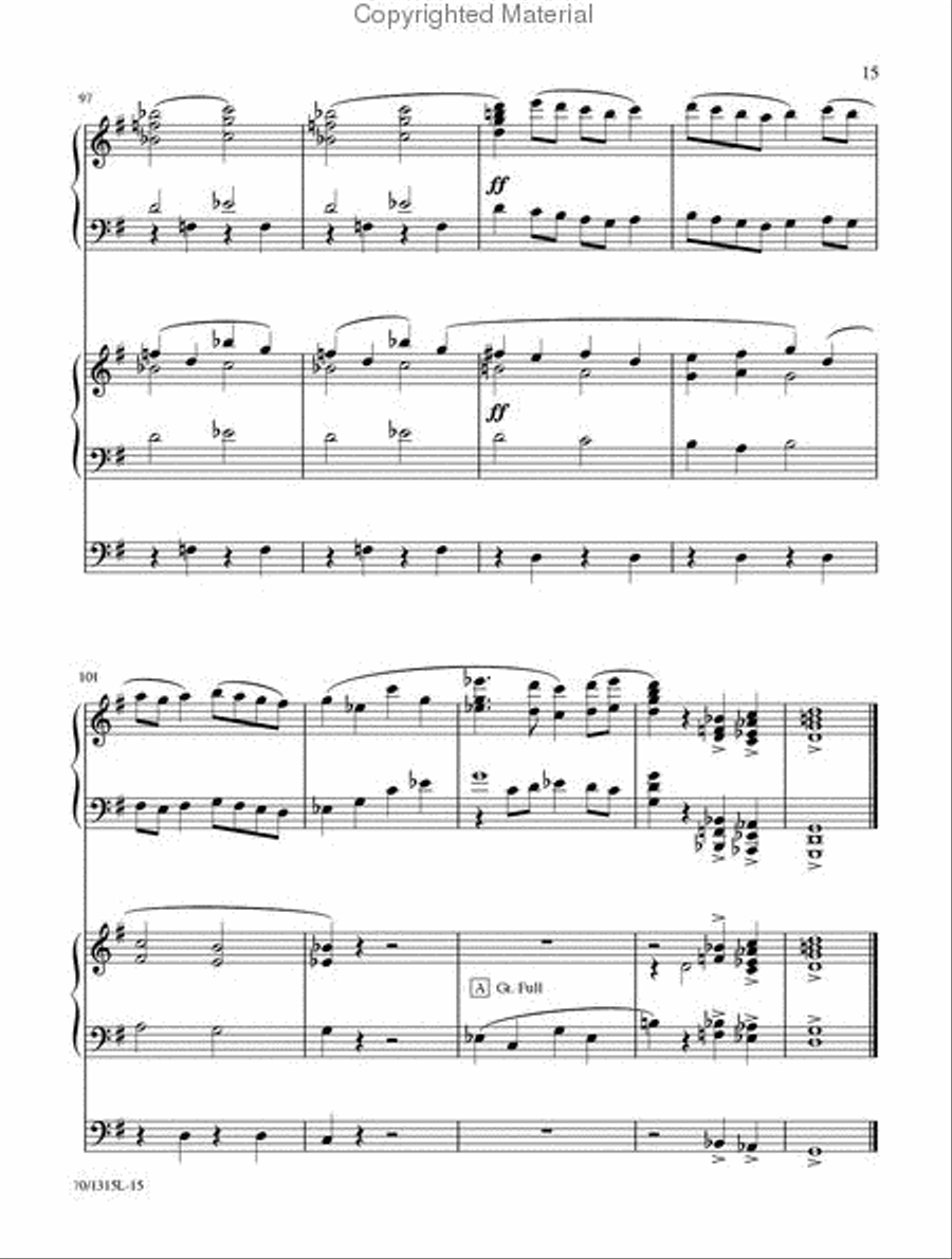 A Christmas Tapestry A Christmas Tapestry Organ scores gallery preview page 14