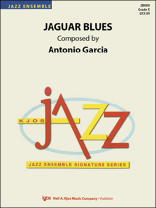 Jaguar Blues-Score