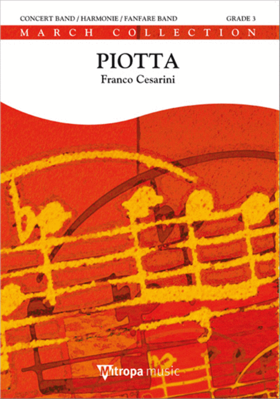 Piotta Fanfare Band scores gallery preview page 1