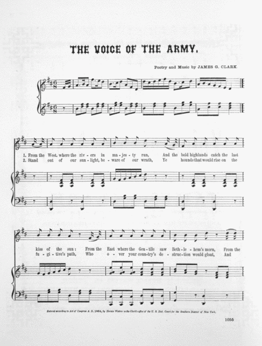 The Voice of the Army