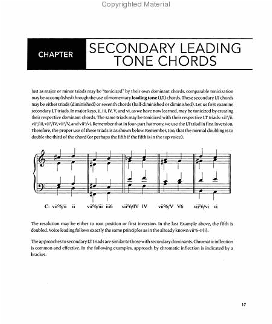 Hal Leonard Harmony & Theory – Part 2: Chromatic Collection / Songbook scores gallery preview page 3