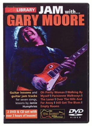 Jam With Gary Moore (CD And 2 x DVD)