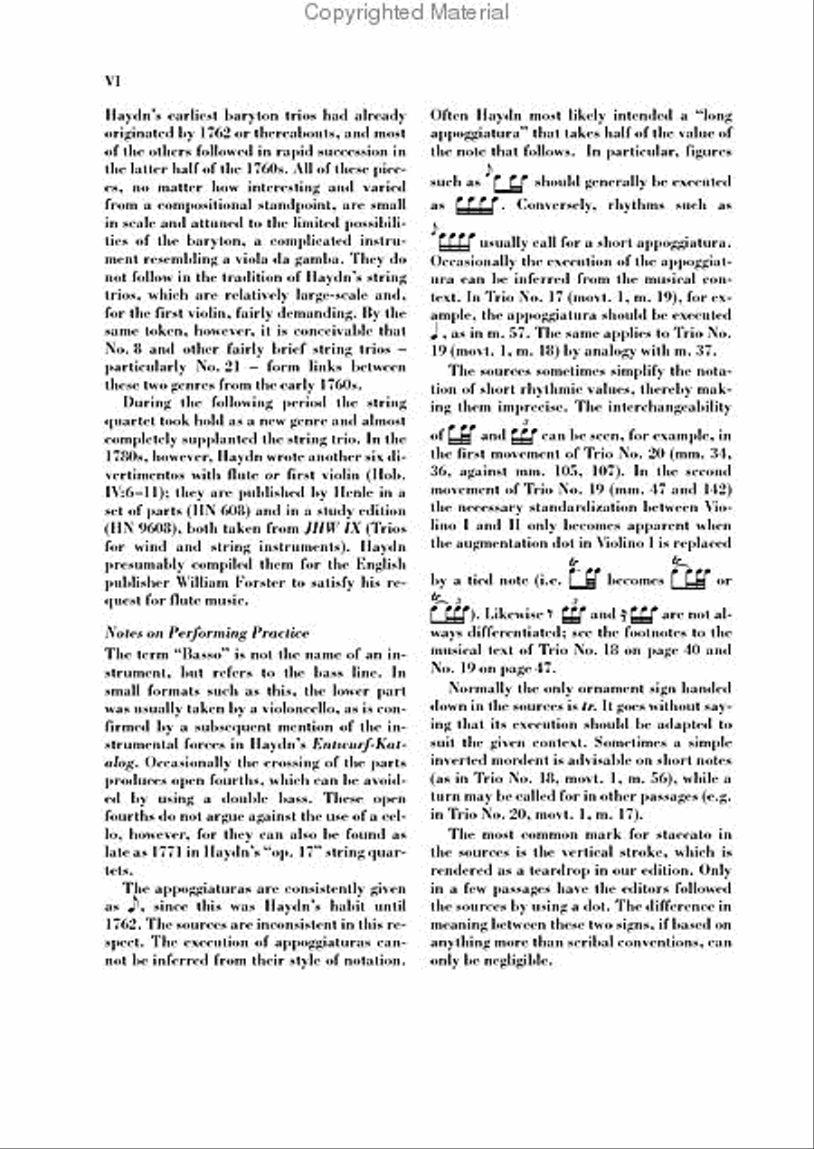 String Trios – Volume 2 Cello scores gallery preview page 5