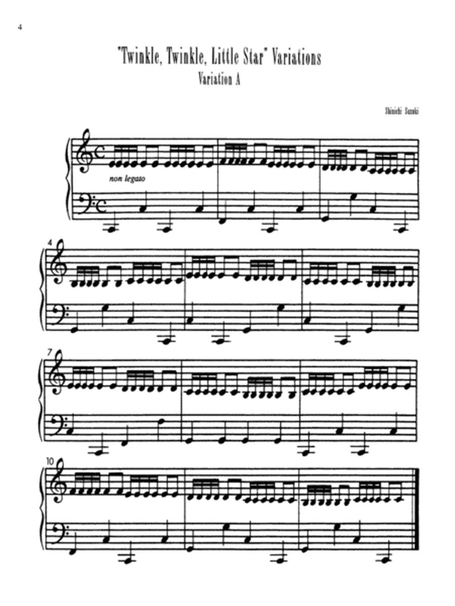 Suzuki Harp Ensemble Music, Volume 1