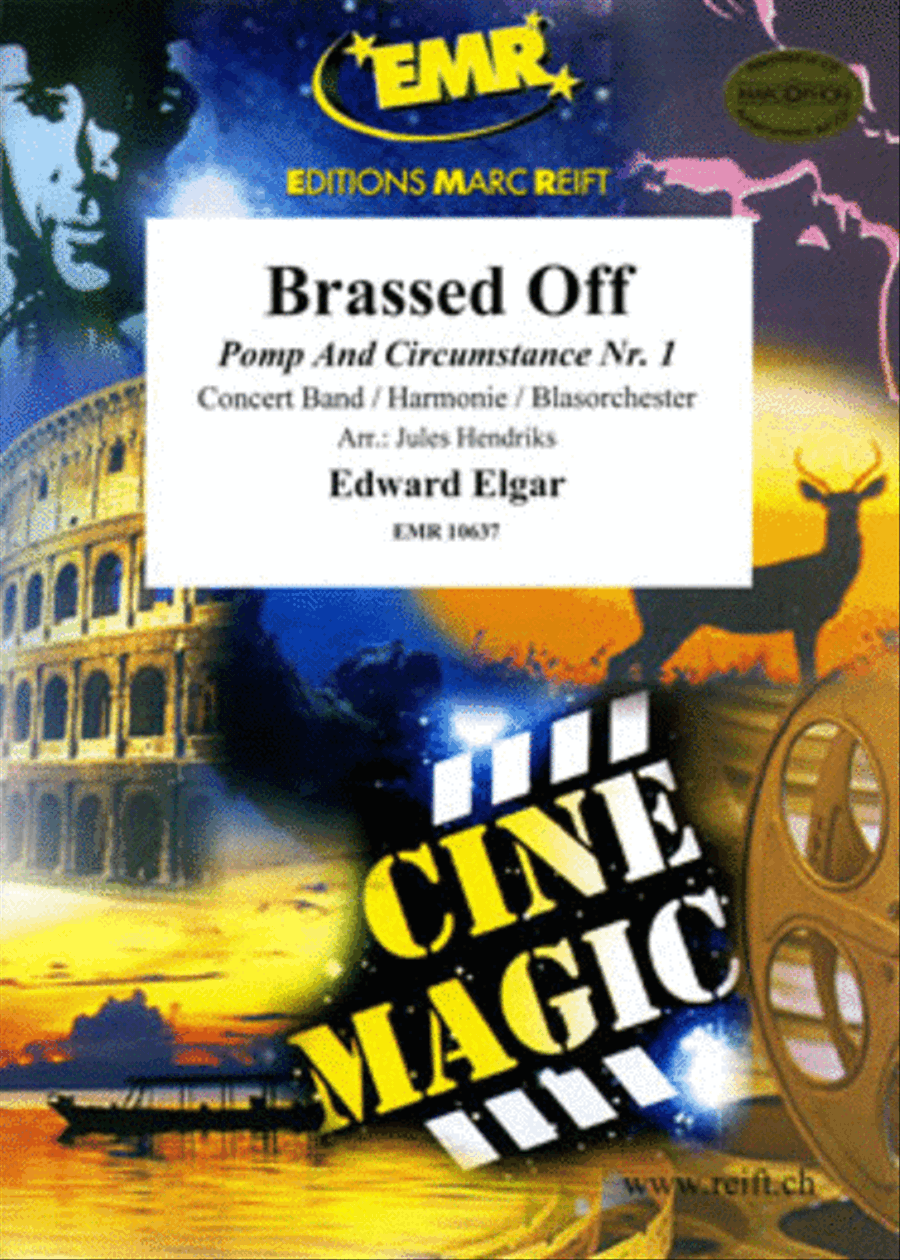 Brassed Off Concert Band scores gallery preview page 1