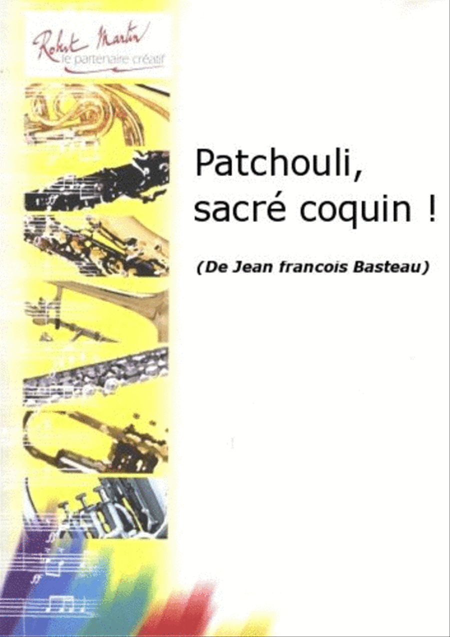 Patchouli, sacré coquin ! Piano Solo scores gallery preview page 1