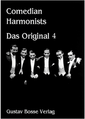 Book cover for Comedian Harmonists - Das Original. Band 4