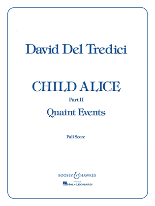 Book cover for Child Alice - Part II