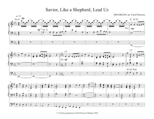 Savior, Like a Shepherd, Lead Us