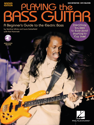 Book cover for Playing the Bass Guitar – Revised Edition