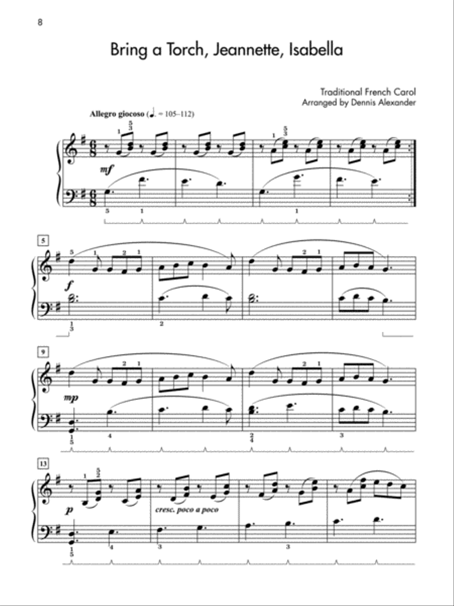 Especially for Christmas, Book 2 Piano Solo scores gallery preview page 4