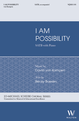 Book cover for I Am Possibility
