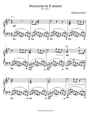 Nocturne in E minor