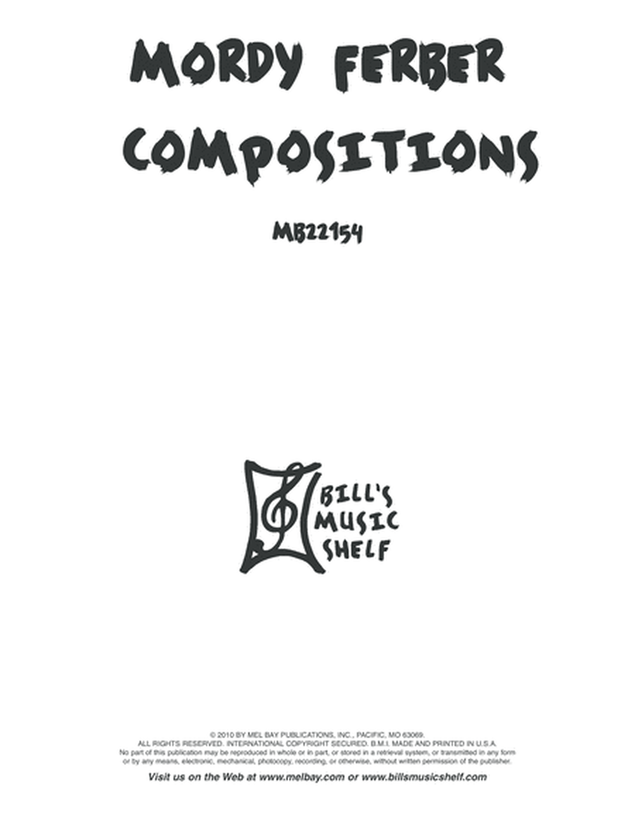 Mordy Ferber - Compositions