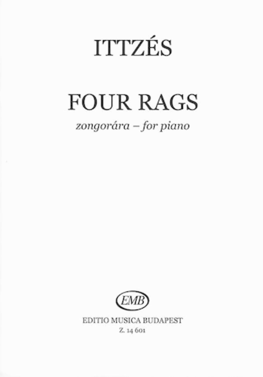 Four Rags For Piano