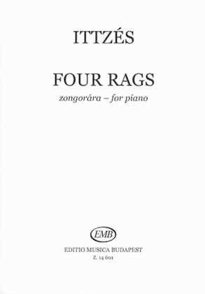Four Rags For Piano