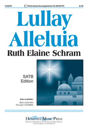 Book cover for Lullay Alleluia