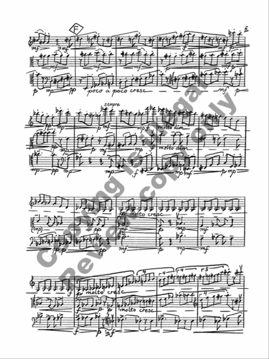 Images from Stillness Images from Stillness String Trio scores gallery preview page 8