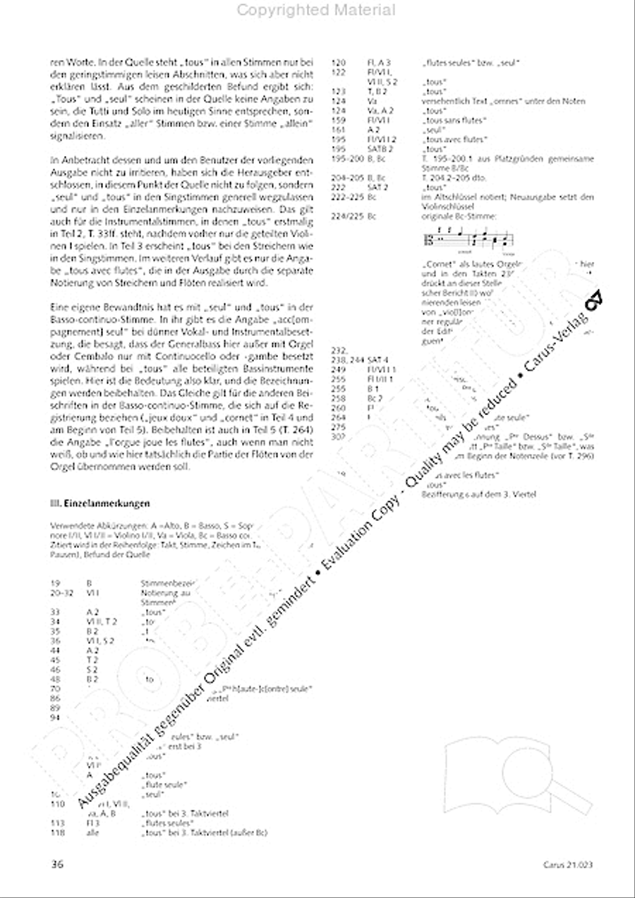 Magnificat in G SATTB scores gallery preview page 38