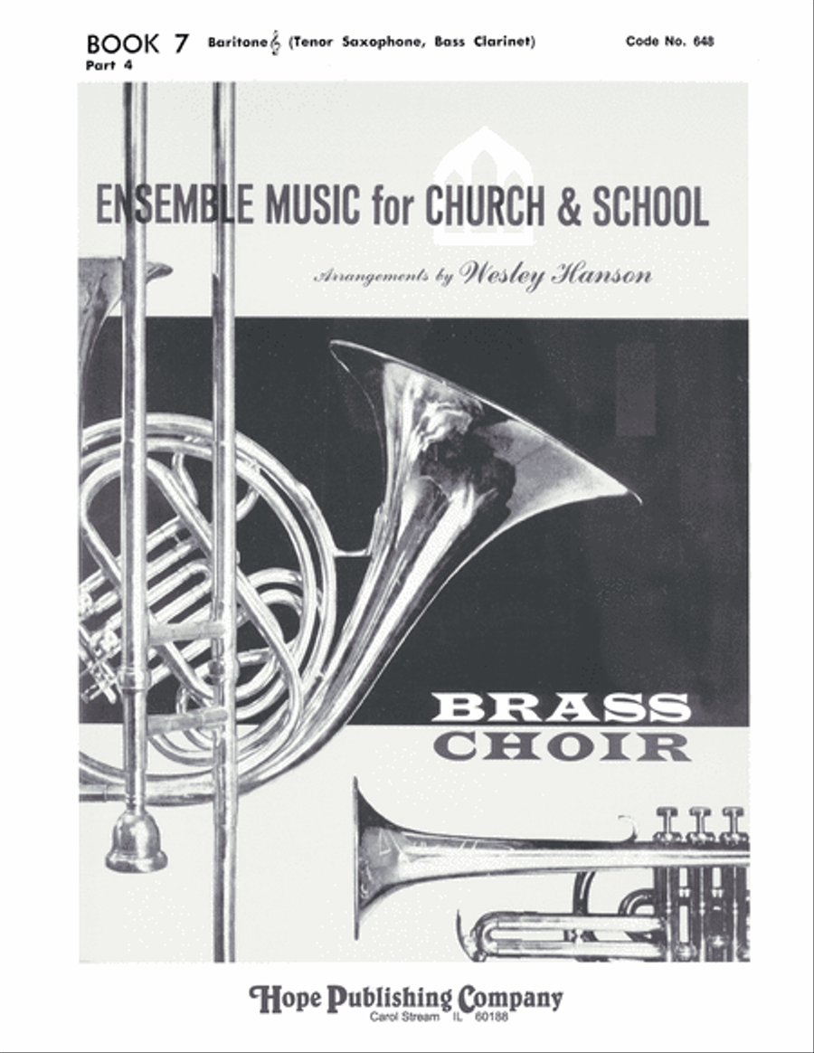 Ensemble Music for Church and School Part scores gallery preview page 1