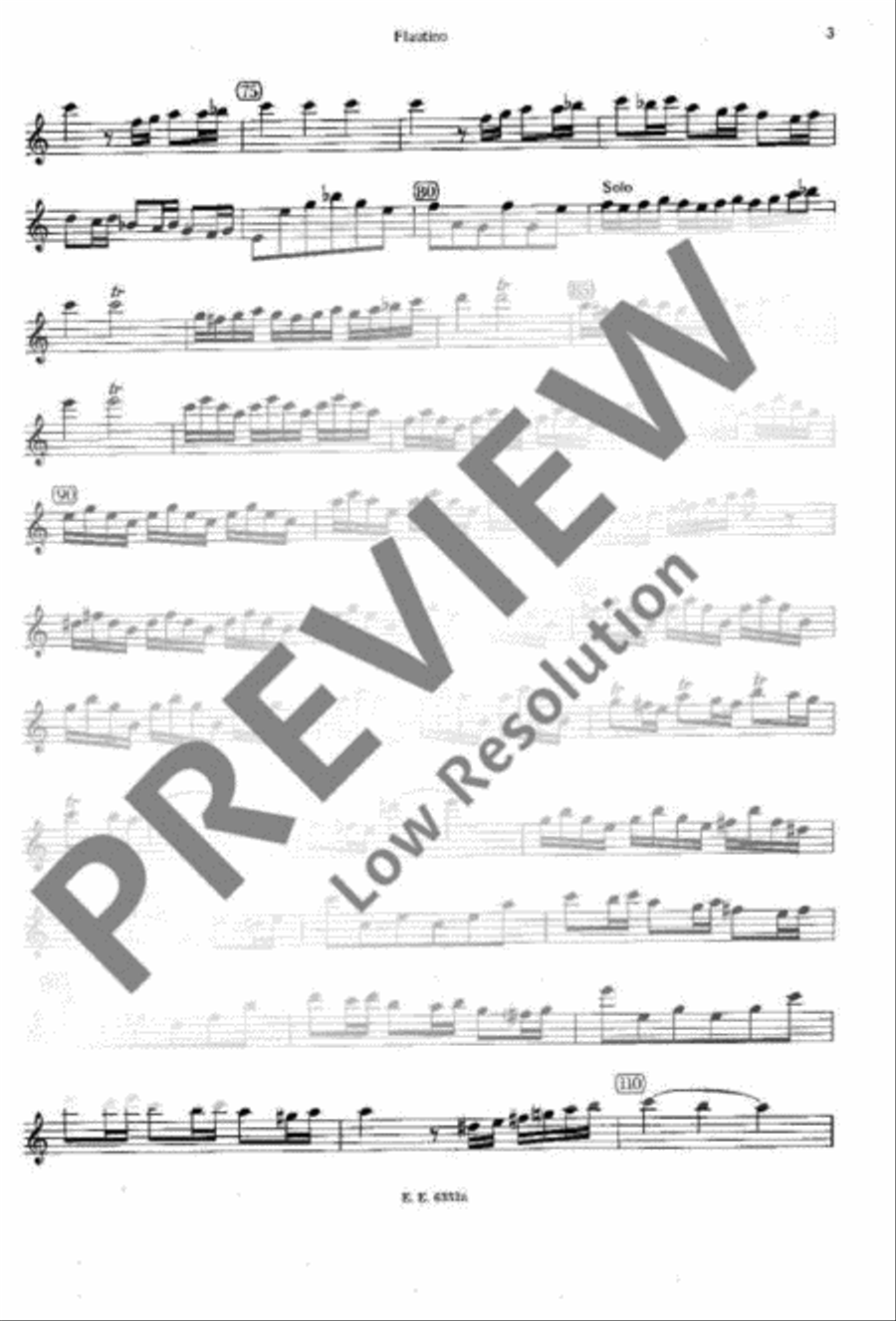 Concerto C major Recorder scores gallery preview page 4