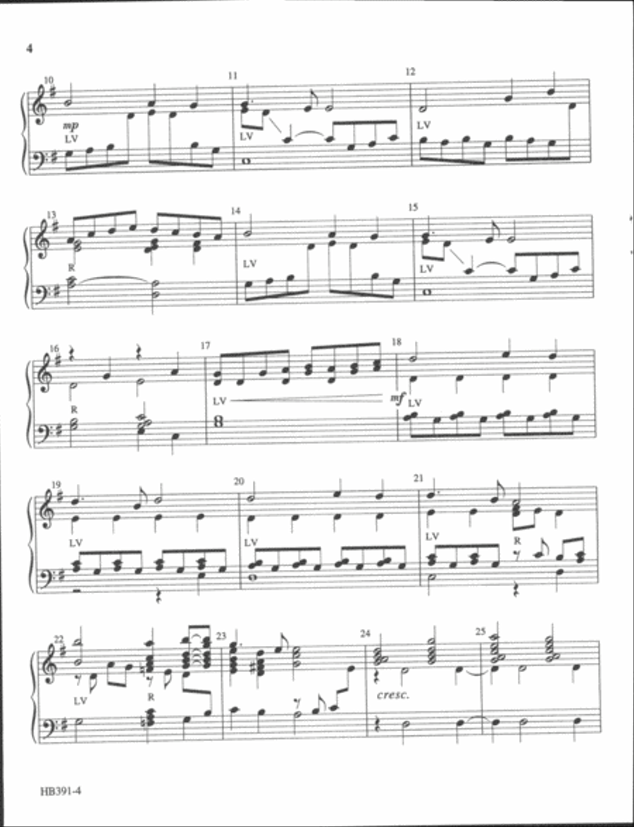 Fantasia on Beloved Hymns 2-3 octaves 3-Octaves scores gallery preview page 7