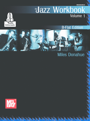 Book cover for Jazz Workbook, Volume 1 B-Flat Edition