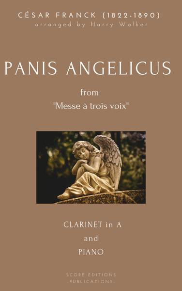 César Franck: Panis Angelicus (for Clarinet in A and Organ/Piano) image number null