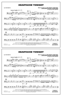 Heartache Tonight - 2nd Trombone