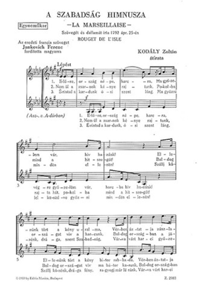 A SzabadsÁg Himnusza
