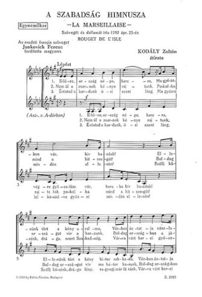 A SzabadsÁg Himnusza