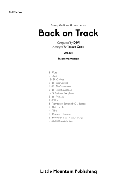 Back On Track image number null