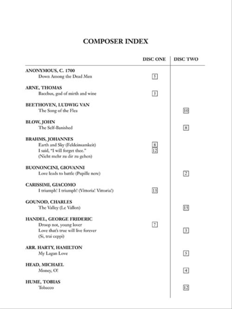 The New Imperial Edition Voice scores gallery preview page 4